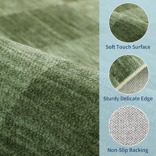 GarveeHome 2x6 Kitchen Runner Rug Non Slip Washable Runner Rug - Image 6