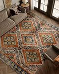 BESTSWEETIE 6'x9' Washable Area Rug by BESTSWEETIE