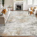 Tangsoo Abstract 5x7 Washable Area Rugs by Tangsoo