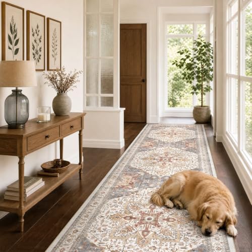 Tortania Area Rug 3x10 Runner Rugs - Image 5