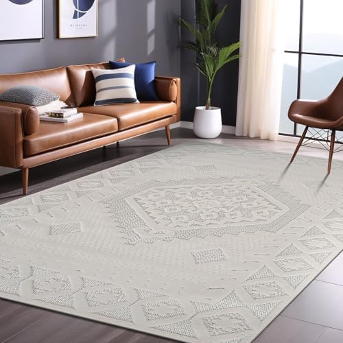Luul Home Modern Micro Loop Indoor Area Rugs - Image 6