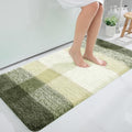 OLANLY Large Bathroom Rugs 50x30, Extra Soft Absorbent Microfiber Bath Rugs by OLANLY