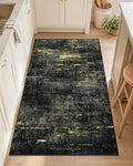 OLANLY 2x4 Washable Accent Rug Non Slip Carpet by OLANLY