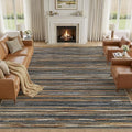 cotiled Washable 9x12 Area Rugs Soft Modern Large Living Room Rug by COTILED