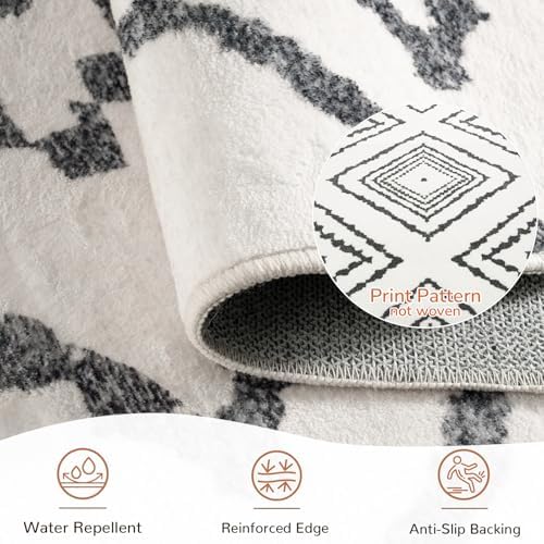 BESTSWEETIE 6'x9' Washable Area Rug - Image 3