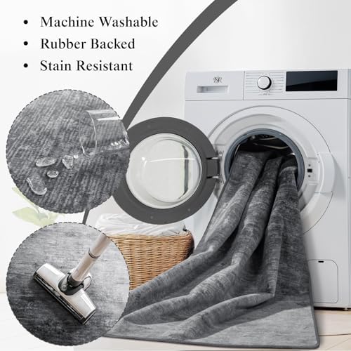 5x7 Washable Area Rug - Image 4