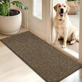 BEQHAUSE Dirt Trapper Door Mat 20" x 48", Non-Slip Washable Doormats by BEQHAUSE