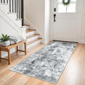 3x6 Washable Wide Runner Rug – Non-Slip Floor Carpet Runner by ZHXXUJ