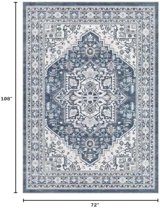 UERMEI 6x9 Area Rug for Living Room - Image 2