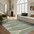 5x7 Area Rugs Washable Rug Carpet by LatteFog