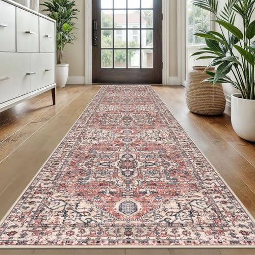 KOZYFLY Long Runners for Hallways 2x10 Ft Washable Kitchen Runner Rug Boho by KOZYFLY
