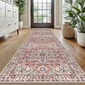KOZYFLY Long Runners for Hallways 2x10 Ft Washable Kitchen Runner Rug Boho by KOZYFLY