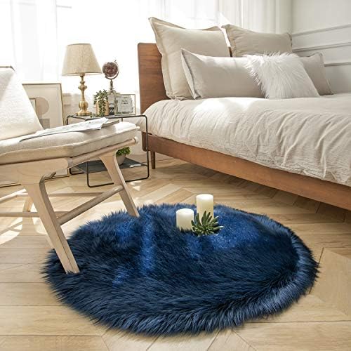 Ashler Faux Fur Rug - Image 2
