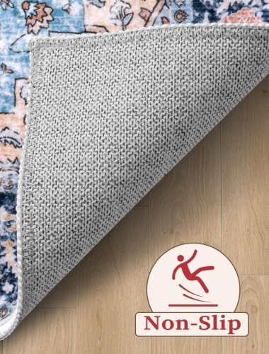 SERISSA 3x12 Washable Non Slip Boho Runner Rug - Image 4