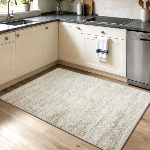 Washable Rugs 3x5 Area Rugs for Living Room, Laundry Room - Image 2