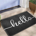 EARTHALL Funny Hello Mats Outdoor, Front Door Mat by EARTHALL