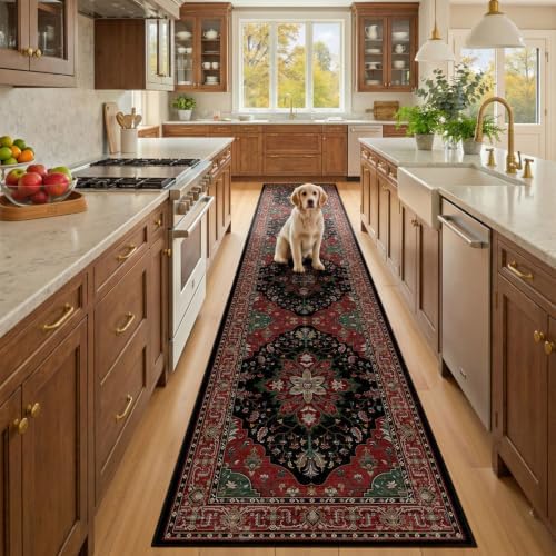 RELEANY Washable Area Rug, Runner 2'x9' by RELEANY