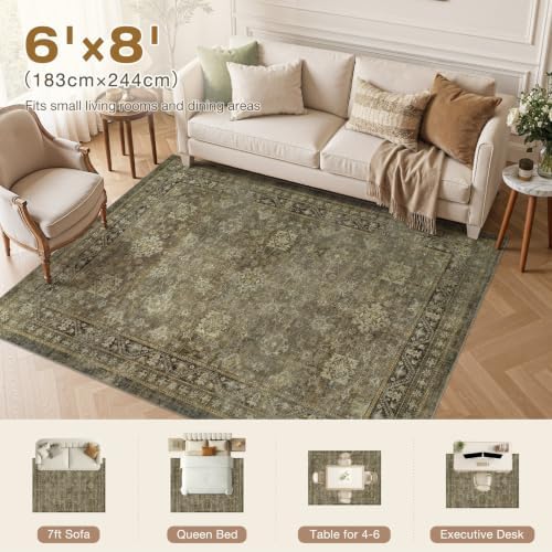Nakagishi Neutral 6x8 Oval Rugs - Image 4