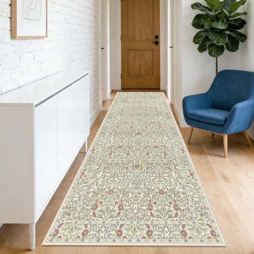 2'6" x 10' Runners Rug for Kitchen Washable Soft Carpet - Image 4