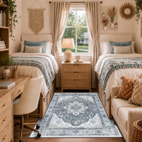 RELEANY Washable Area Rug by RELEANY