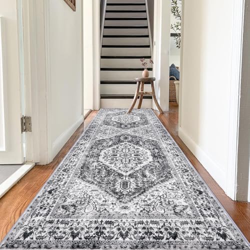 KOZYFLY Runners for Hallways 3x8 Ft Washable Kitchen Runner Rug Boho Runner Rug - Image 4