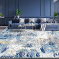 Area Rug 8x10 Washable Rugs Modern Abstract Area Rug Soft Non-Slip Non-Shedding by YJGWLHomeDecor