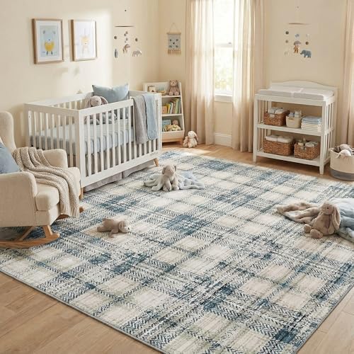 Garvee Washable Rugs 9x12 Area Rug - Image 2