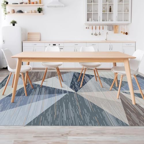 HOMFINE Washable Modern Area Rug - Image 4