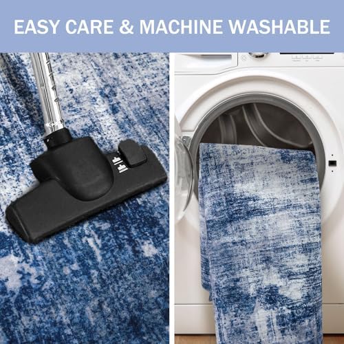 IOHOUZE Abstract Runner Rug 3x12 Ft Washable Runners - Image 3