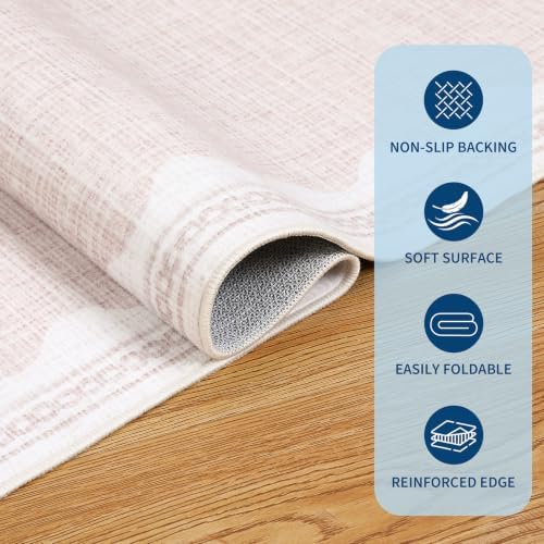 GarveeHome Scalloped Rug - Image 5