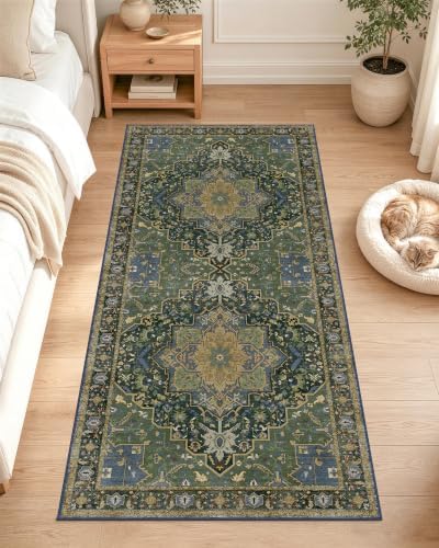 OLANLY 2x5 Washable Runner Rug, Soft Non Slip Carpet by OLANLY