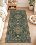 OLANLY 2x5 Washable Runner Rug, Soft Non Slip Carpet by OLANLY