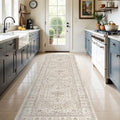 3x10 Washable Hallway Runner Rug by Puino
