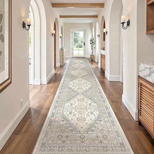 zesthome 2'6 x 14' Runner Rug Non Slip, Washable Kitchen Rugs - Image 3