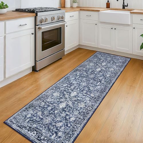 KILOCOCO Hallway Runner 2x6 Washable Runner Rug Non-Slip Kitchen Rug - Image 3