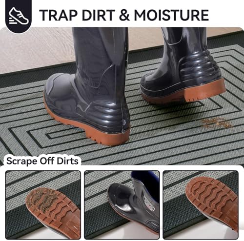Door Mat Indoor Entrance Front Entry Mat - Image 2
