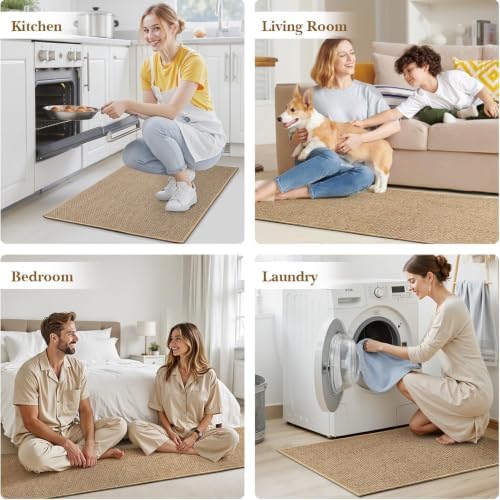 Kitchen Rugs Set of 2, Washable Floor Mats - Image 7