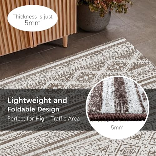 RUGSURE Washable Area Rugs 8' x 10' - Image 5