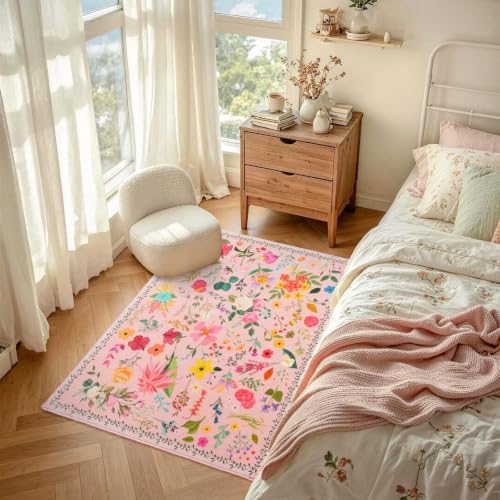 2x3 Washable Non-Slip Area Rug for Entryway - Image 4