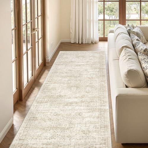 3x8 Runner Rug Non Slip, Washable Hallway Runner Rug - Image 5