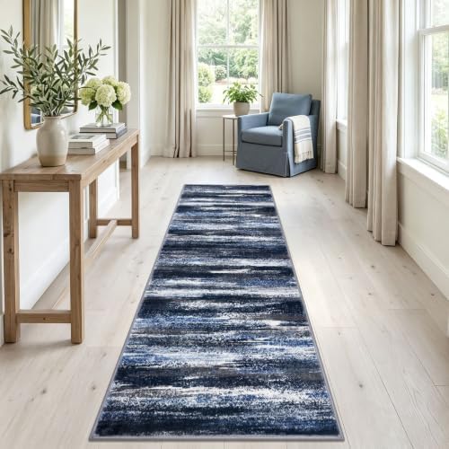 Lansny Abstract Washable Runners - Image 2