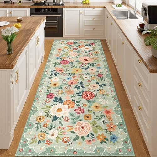 DUKINO 3x8 Kitchen Runner Rug, Washable Rug - Image 3