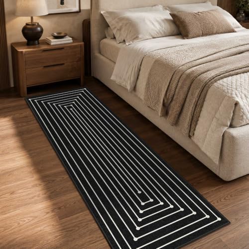 2x6 Runner Rug for Hallway Kitchen Washable Non Slip Runner - Image 3