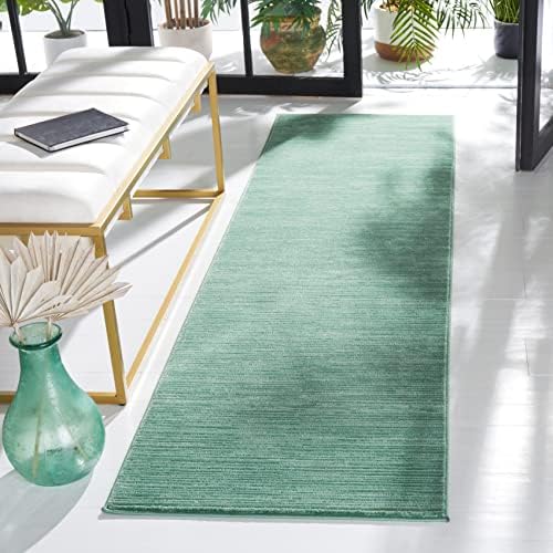 SAFAVIEH Vision Runner Rug 2'2"x12', Light Green VSN606X by Unknown