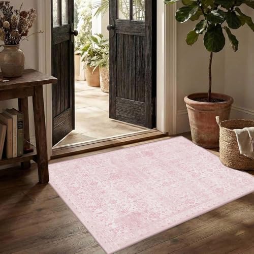 Rugxara 2x3 Entryway Rug Door Mat, Washable Samll Rug, Non Slip by Rugxara