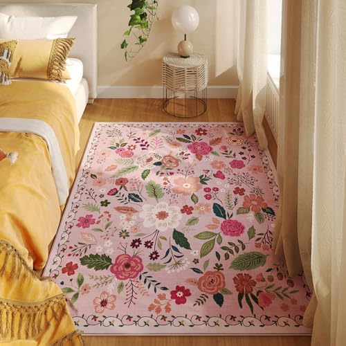Rugcomf Area Rug 3x5 Washable - Image 3
