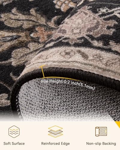 RELEANY Washable Area Rug - Image 5