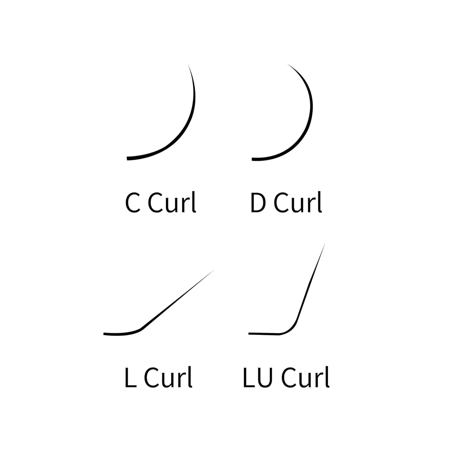 W Lash Extensions Supplies 4D Eyelash Extensions W Shape 0.07mm Thickness L/LU Curl Mix 8-15mm Premade Fans Easy Fan Lashes Matte Black 12 Rows Crisscross Eyelashes(W-4D-0.07-L,8-15mm)