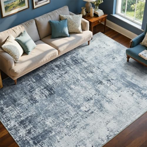4x6 Ft Abstract Washable Area Rugs - Image 2
