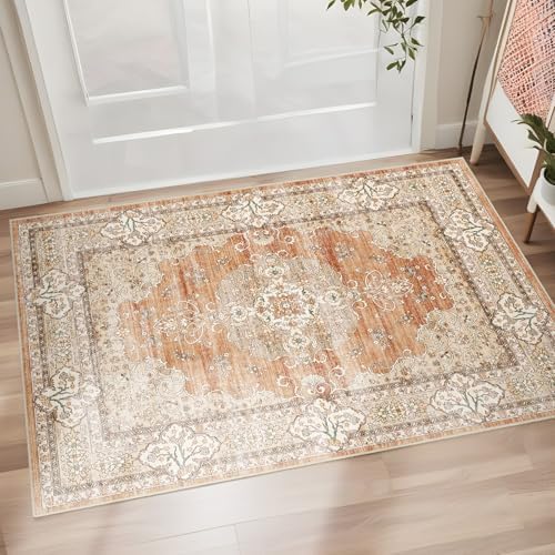 2x3 Washable Entryway Area Rug - Image 2